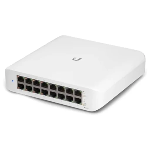 Ubiquiti UniFi Switch Lite 16 PoE – 16-Port Gigabit Managed Switch