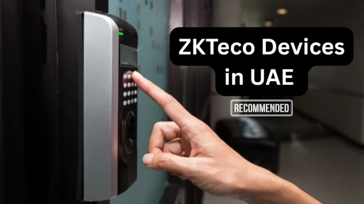 Access control devices by ZKTeco in UAE
