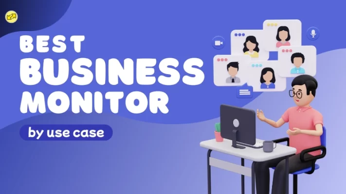 Best monitors by use case in UAE