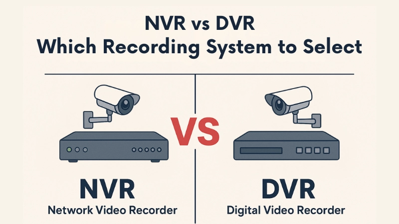 NVR vs DVR which one is best.?