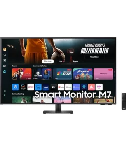 Samsung Monitor M7 43-inch front view
