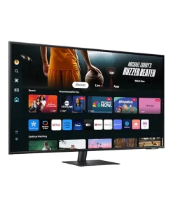 LS43DM702UMXUE angled profile