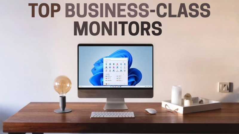 Top business monitor in Dubai