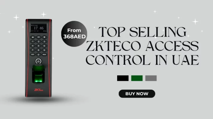 Top selling ZKTeco access control systems in UAE