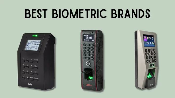 best biometric brands
