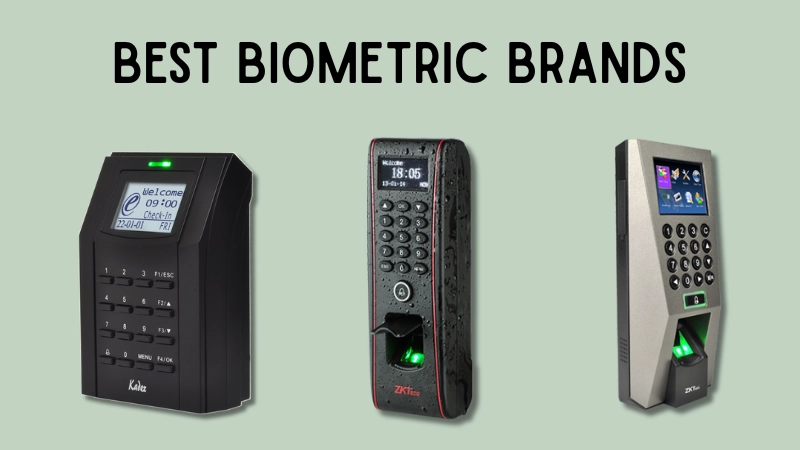 best biometric brands