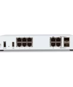FortiGate 81F desktop wall-mount friendly compact firewall.