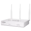 Fortinet FortiWiFi 40F Wireless Firewall with 5 GE ports and built-in WiFi