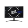 Samsung LC24RG50FQMXUE 24 inch curved gaming monitor front view