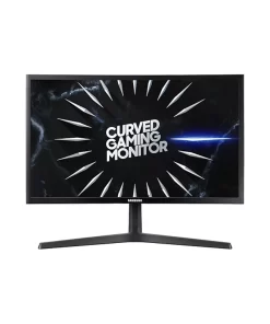 Samsung LC24RG50FQMXUE 24 inch curved gaming monitor front view