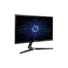 144Hz curved gaming monitor with ultra-smooth display