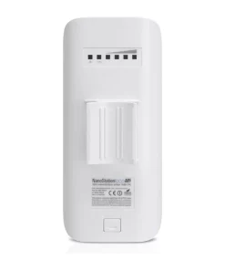 NanoBeam Loco M5 side angle showing compact design