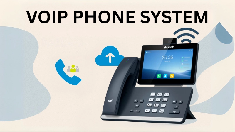 Voip and Ip Phone system