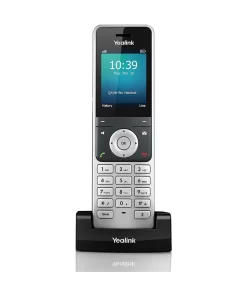 Yealink W56H DECT expansion handset - HD voice cordless business phone with backlit LCD display and keypad