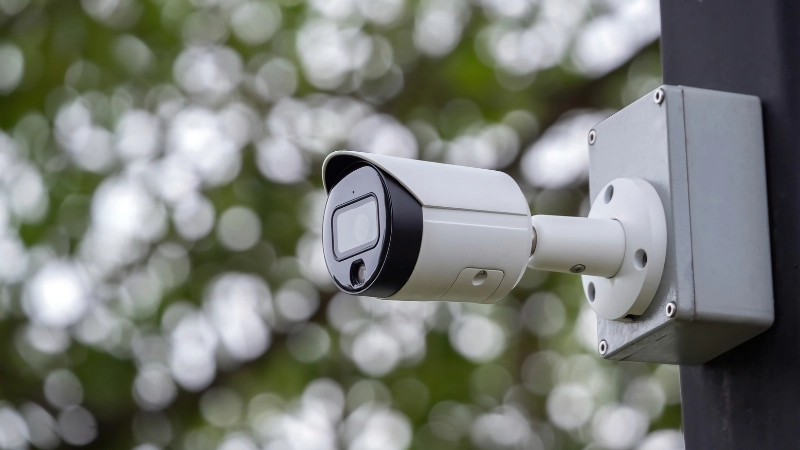 Bullet cctv camera