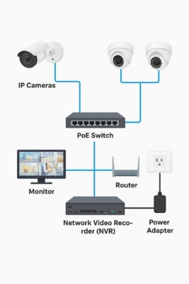 Wired vs. Wireless CCTV Cameras