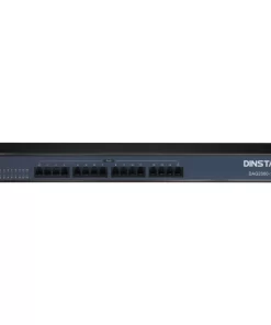 Front panel of Dinstar 16 FXO DAG2000-16O Anolog Voip Gateway