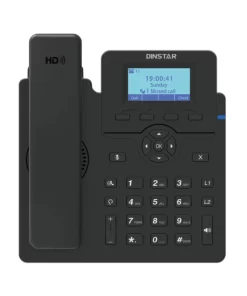 Dinstar C60U-W WiFi IP Phone front view
