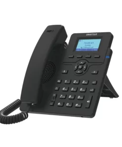 Rear view of Dinstar C60U-W showing Wi-Fi and Ethernet ports