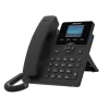 Front image Dinstar C62UP Color Screen IP Phone front view with Bluetooth icon