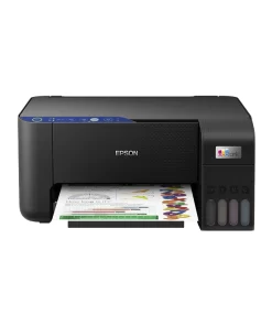 Epson EcoTank Printer L3251 front view displaying ink tanks