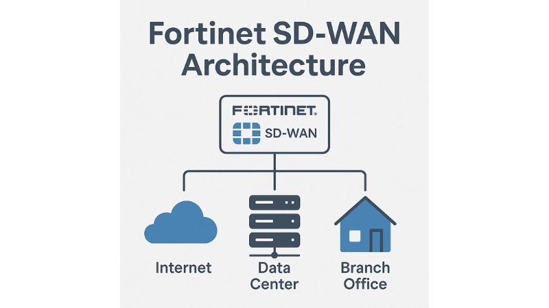 Fortinet SD-WAN Architecture