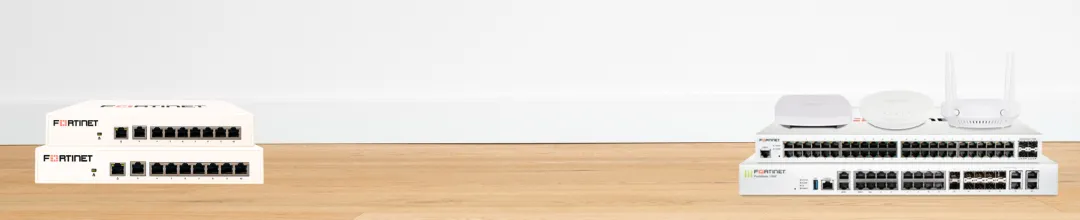 Fortinet Page Banner