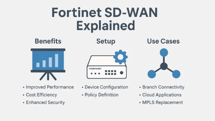 Fortinet SD-WAN Firewall explained