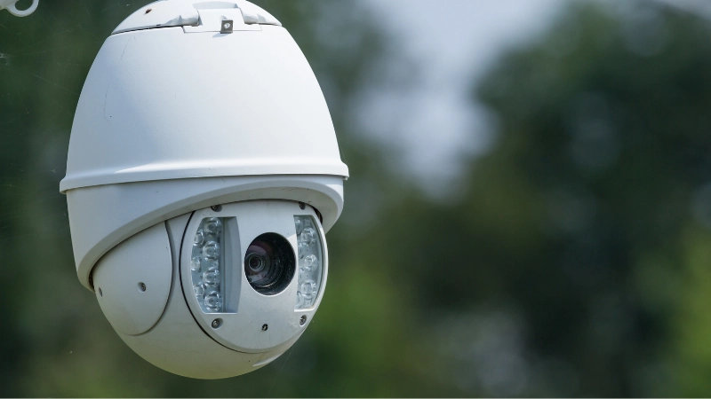 PTZ CCTV Camera in Dubai