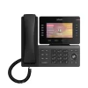 Front View of SNOM D865 IP Phone