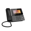 SNOM D865 IP Phone side angle