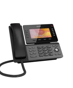 SNOM D865 IP Phone side angle