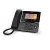 SNOM D865 IP Phone side angle