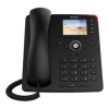 Front view of Snom D713 IP Desk Phone