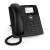 Side view of Snom D735 SIP VOIP 2.7″ PoE Phone showing programmable keys