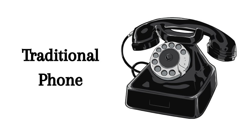 Traditional phone