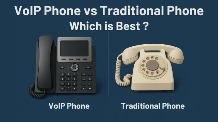 Voip Phone vs Traditional Phone