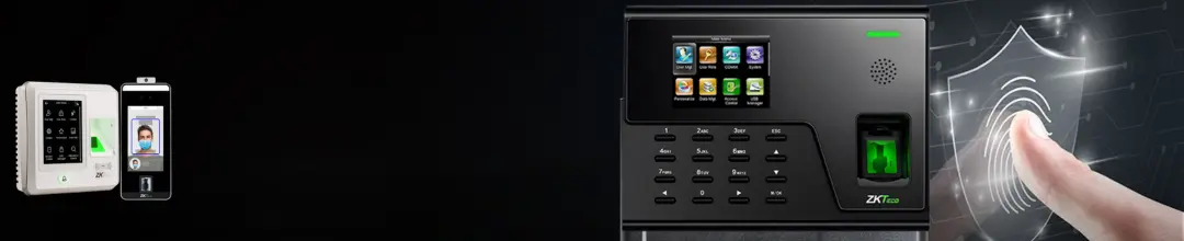 ZKTeco banner Partner page