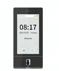front view ZkTeco BioFace D1
