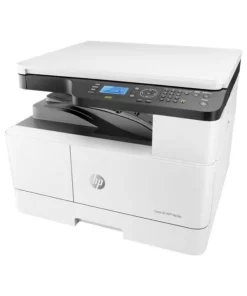 HP LaserJet MFP M438n Printer side view