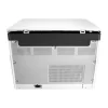 HP LaserJet MFP M438n Printer side view