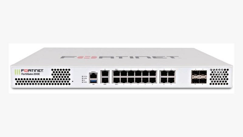 Fortinet FortiGate 200E Firewall