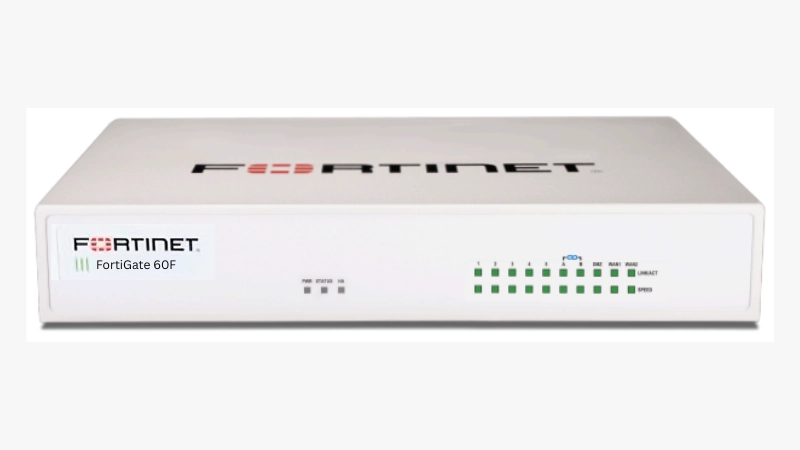 Fortinet FortiGate 60F Firwewall