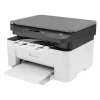HP Laser MFP 135w control panel with display and paper output
