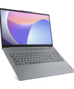 Slim-profile side view of Lenovo IdeaPad Slim 3 Laptop 15IRH8
