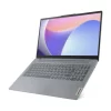 Lenovo IdeaPad Slim 3 Laptop 15IRH8 front view Arctic Grey