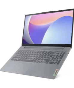 Lenovo IdeaPad Slim 3 Laptop 15IRH8 front view Arctic Grey