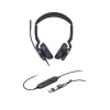Yealink UH46 Dual Teams Headset front view – professional USB-C/A wired Teams headset