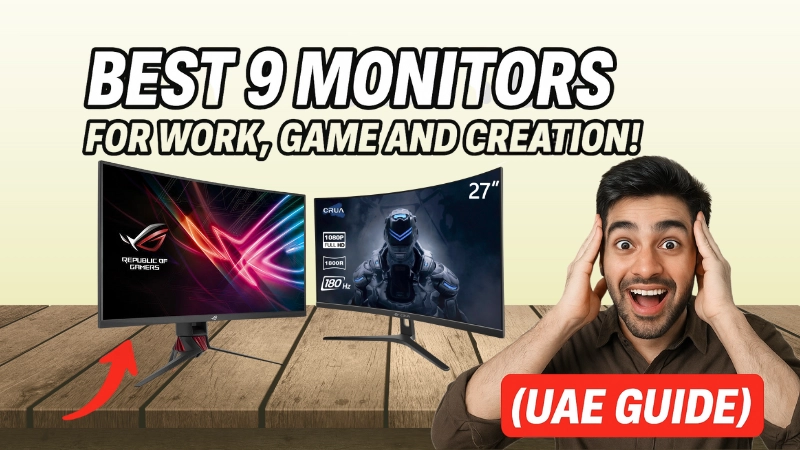 Best 9 Gaming Monitors for Work, Game and Creation