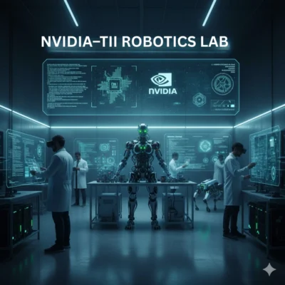 Nvidia–TII Robotics Lab